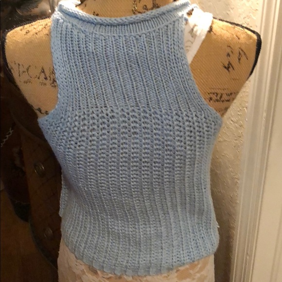 Crop sweater top - Picture 5 of 5